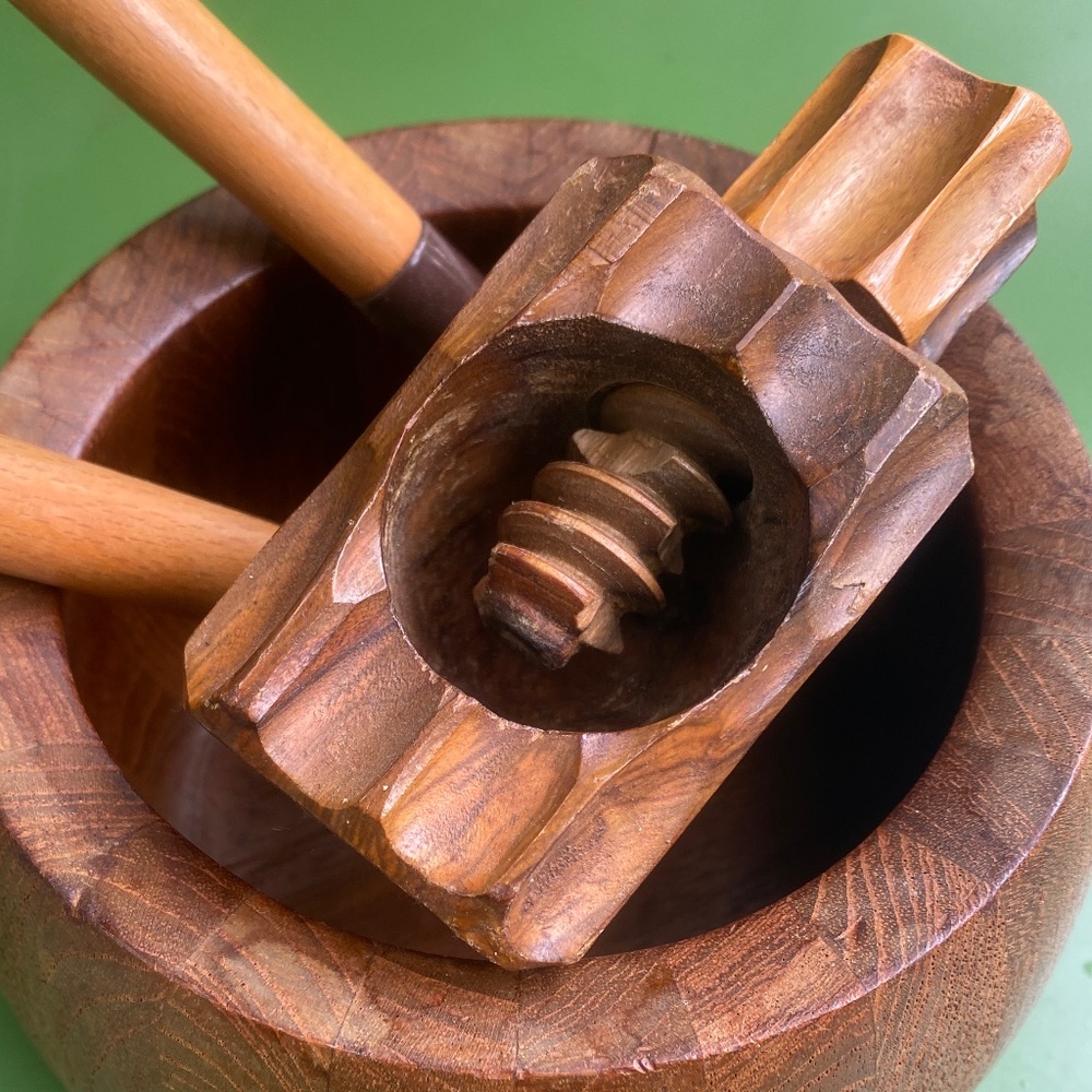 2 Nut Crackers and One Bowl by Dansk - Stylish and Functional